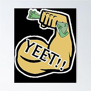 Lazarbeam Yeet Poster