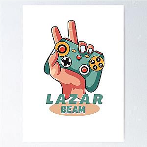 Lazarbeam Poster