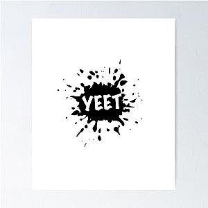 LazarBeam Yeet splash Poster