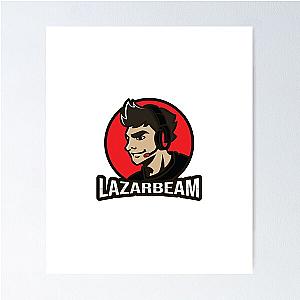 LazarBeam Gaming Poster