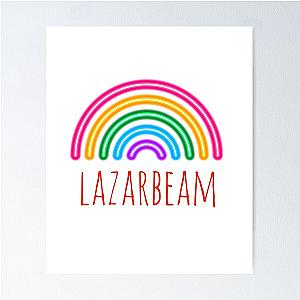 Rainbow Lazarbeam Poster