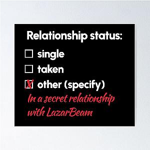 LazarBeam Relationship Poster