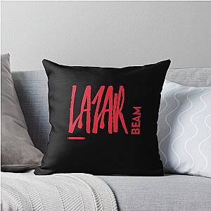 LazarBeam Gaming Throw Pillow