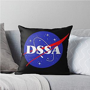 LazarBeam Throw Pillow