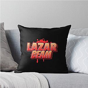 LazarBeam Gaming Throw Pillow