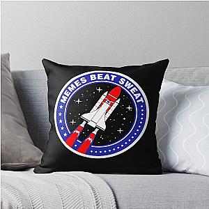 LazarBeam Memes Beat Throw Pillow