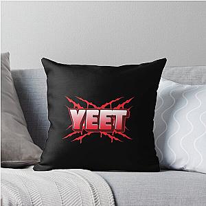 Yeet Best Throw Pillow