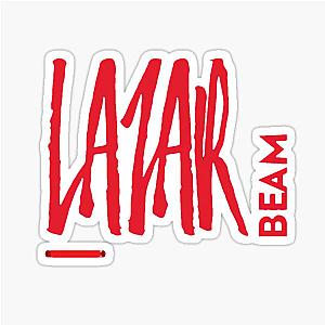 LazarBeam Gaming Logo Sticker