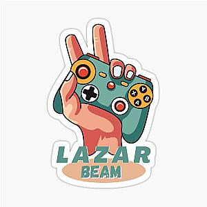 Lazarbeam Sticker
