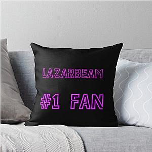 LazarBeam fan Throw Pillow
