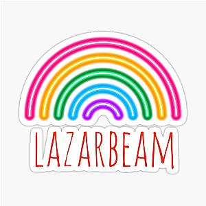 Rainbow Lazarbeam Sticker