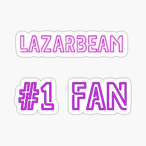 LazarBeam fan Sticker