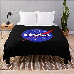 LazarBeam DSSA Throw Blanket