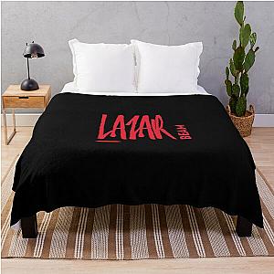 LazarBeam Gaming Logo Throw Blanket