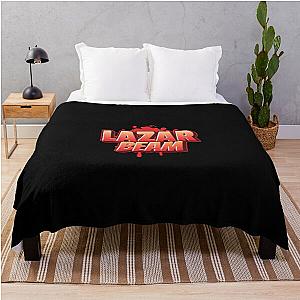 LazarBeam Gaming Logo Throw Blanket