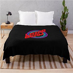 LazarBeam Gaming Throw Blanket