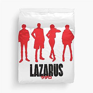 Lazarus Inspired fanart character Duvet Cover