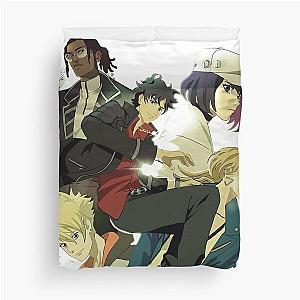 Lazarus 2025 anime fanart characters Duvet Cover