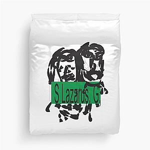 S Lazarus G Duvet Cover