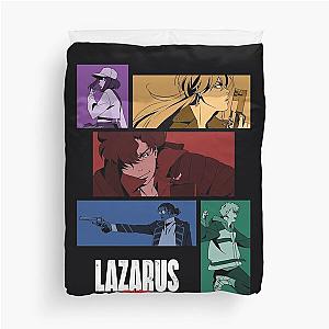 Lazarus 2025 anime Inspired Duvet Cover
