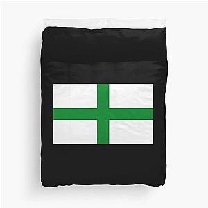 Cross of the Order of Saint Lazarus Duvet Cover