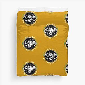 Train Beyond Death WOTL Gym Lazarus Horrorcore Fitness Design Duvet Cover