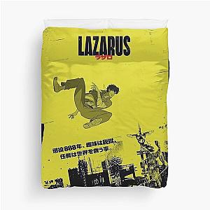Lazarus - Shinichirō Watanabe's Sci-Fi Thriller Duvet Cover