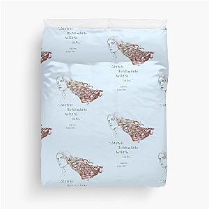 Lady Lazarus Duvet Cover