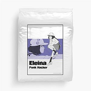 Eleina Lazarus Duvet Cover