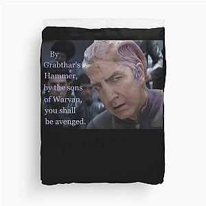 Dr. Lazarus Duvet Cover