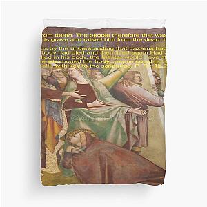 Lazurus Art Duvet Cover