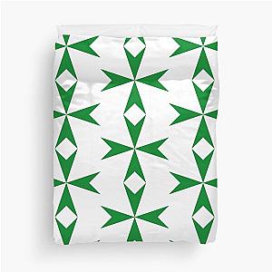 Cross of the Order of Saint Lazarus Duvet Cover