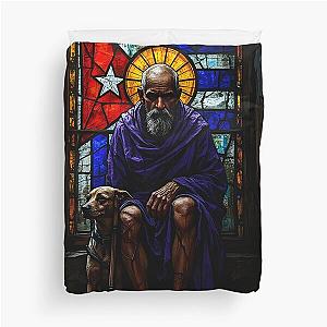 The Old Man - Lazarus Duvet Cover