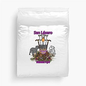 Saint Lazarus Duvet Cover