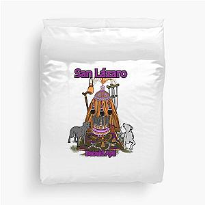 Saint Lazarus Duvet Cover