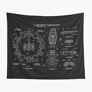 Lazarus Mission Interstellar Movie Tapestry