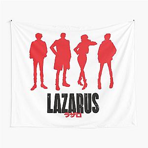Lazarus Inspired fanart tapestry characters