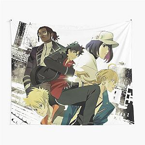 Lazarus 2025 anime fanart Tapestry