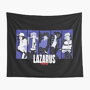 Lazarus 2025 anime fanart characters Tapestry