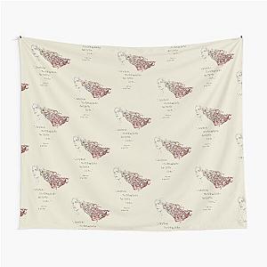 Lady Lazarus Tapestry