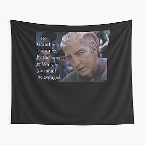 Dr. Lazarus Tapestry