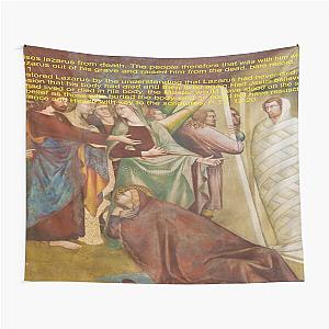 Lazarus Art Tapestry