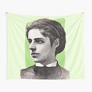 American Writer Emma Lazarus Tapestry