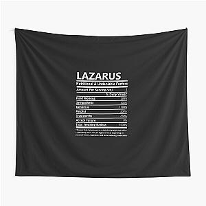 Lazarus Name T Shirt - Lazarus Nutritional Factors Gift Item Tee