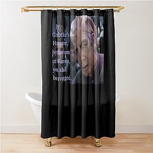 Dr. Lazarus Shower Curtain