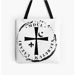 Knights of Lazarus A Discovery of Witches Tote Bag