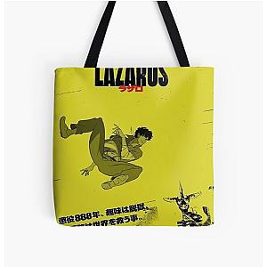 Lazarus – Shinichirō Watanabe's Sci-Fi Thriller Tote Bag