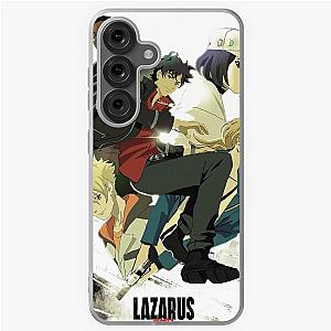 Lazarus 2025 anime Inspired fanart characters Soft Case
