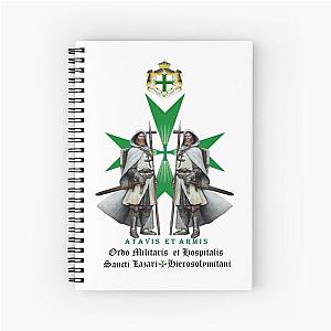 Lazarus Order Design Spiral Notebook
