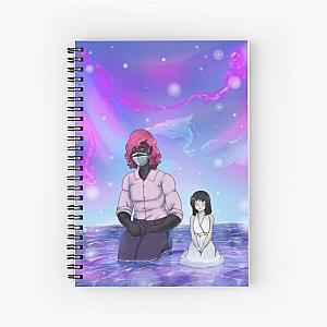 Lazarus Spiral Notebook